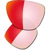 Saucer Lenti di Ricambio Premium Compatibili con Ray-Ban Meta Wayfarer (Gen 2) RW4012 Occhiali da Sole Smart 53 mm, Taglia unica