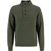 Barbour Maglia Uomo Essential Patch Verde MKN0585 Taglia S