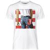 CRAZY FOR ROCK Bruce Springsteen - T Shirt Ufficiale Born in USA. Maglietta Unisex in Cotone. Maglia vestibilità Regular per Adulto e Ragazzo S