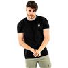 Fred Perry T-SHIRT M1588 BLACK-102 M