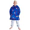 Gifts Treat Felpa Oversize Bambini Ragazza Felpa Bambino Sherpa Soffitto Coperta Felpata con Cappuccio Morbida Calda