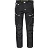 Sir Safety System Gemini Guard Short - Pantaloni da Lavoro 4-Way Stretch 250 g/m2, Rinforzi Ripstop Cationici, Idrorepellenti, Comfort e Resistenza, Nero, 46