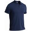 Pioneer Camp Polo Uomo Manica Corta con Tessuto Traspirante e Anti-UV, Maglia da Uomo con Collo Classico e Bottoni, Modello Aderente, Ideale per Sport e Casual