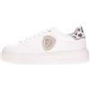 Blauer Sneakers Comoda Bianco