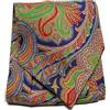Avantgarde Foulard uomo di seta stampata disegni cashmere ascot cashecol made italy silk