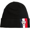 Rossignol - Cappello da Uomo Luka, Nero, Grigio, Taglia Unica