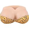 YEEFAIRY Forme Seno in Silicone Senza Spalline Bandeau Transgender Top Tubo Regolabile Laccio Elastico Crossdresser Breastplate Riempimento in Gel Trans Women (Pelle Chiara, Coppa A, Taglia XL)