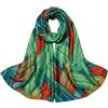 Trillion London® Foulard Donna Seta - Sciarpa Seta Donna Elegante