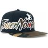 tilgomedal Cappello snapback per uomo donna moda papà berretto da baseball, Nero mimetico.