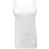 JADEA 3 Canotte Donna Caldo Cotone Interlock Art. 9205 (6, Bianco)