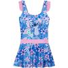 Get Trend Costume Piscina Bambina Ragazza Costume Intero Elastico Costumi Bagno Comodi Costume con Gonna Idee Regalo