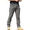 Lengender - Pantaloni cargo da uomo, multitasche, cerniera sottile, da combattimento, da lavoro, impermeabili, militari, tattici