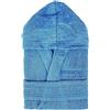 Generico Accappatoio Caloibrato unisex in spugna di cotone 400gr Sommaruga, per uomo e donna (IT, Testo, 4XL, Plus, Regular, azzurro)
