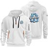 AHYAOFA Sudadera con Capucha cómoda para Hombre de P.D. Marseille Jerséis Sudadera Deportiva Chaquetas con Capucha de Manga Larga Abrigos con Media Cremallera