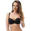 Selente My Secret Reggiseno per Allattamento in Pizzo (Made in EU) con Pratica Chiusura a Clip. Coppe B-J