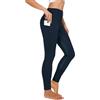 Havideto Leggings invernali da equitazione da donna, con imbottitura completa, termica, da equitazione, foderati in pile, impermeabili, con passanti per cintura