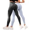Generico Leggins 3D Anticellulite Donna, Leggings a Compressione Graduata Leggings Anti Cellulite Push Up Sculpture Lipedema Leggings Sportivi Vita Alta Senza Cuciture per Fitness Yoga Palestra 2 Pezzi