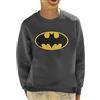 All+Every Batman Bat Symbol 1966 Logo Kid's Sweatshirt