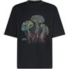 Oakley Maglietta da Uomo con Meduse, Oscurante, M, Oscurante., M
