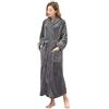 PUTUO Vestaglia Donna Invernale Lunga: Accappatoio Donna in Microfibra Caldo Elegante per Inverno