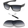 BlazerBuck Lenti di ricambio polarizzate anti-sale per Oakley TwoFace OO9189
