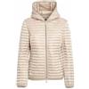 Save The Duck Alexa D33620W Iris18 - Giacca con cappuccio da donna, Shore Beige (40034), M