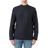 Nino Marini Girocollo Alto, Ideale Come Sottogiacca - 100% Cotone Jacquard Nido d'Ape - Taglie M/L - Edizione Limitata Prima Scelta (IT, Testo, M, Regular, Regular)