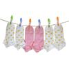PETTI Artigiani Italiani - Calzini Bambina, 6 Paia di Calzini Corti Bambina, Calzini Bambino Corti Femminuccia, Calzini Bambina Cotone Filo di Scozia, 100% Made in ItalyMix Bambina