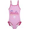 SUN CITY Costume da Bagno Intero Barbie Bambina 1 Pezzo con Volant Mare 6773
