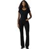 Levi's Donna Jeans 725 High Rise, Bootcut Fit, Nero (Midnight Gaze), W26/L28