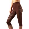 SLIMCELL Gambetti SLIMCELL Leggins Anticellulite Drenanti Donna Modellanti - Guaina Contenitiva Donna, Pantaloni Anticellulite, Leggings Capri Pancia Piatta, Intimo Modellante Snellente, Shapewear - Made in Italy