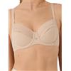 Lisca Reggiseno Sfoderato con Ferretto in Coppe differenziate, Serie Alegra
