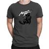 Generisch Africa Twin Fan 1100 CRF 1000 T Shirt Fan Motorcycle Shirt Tee, grafite, M