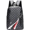 Syzplnwy Borsa da viaggio esterna per campeggio da uomo di grande capacità per il tempo libero Shark Zaino Business