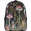 CTAMM Fate Zaini Zaino Scuola Per Bambini Fibbia Di Regolazione Zaino Scuola Zaini Magia Fungos Stampato in 3D Per Ragazzi Ragazze Delle Scuole Elementari E Medie Borsa Da Scuola 16inch