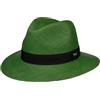LIPODO Classic Traveller Cappello Panama Prodotto in Italia Unisex Primavera Estate