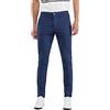Evoga Pantaloni Jeans Uomo Casual Eleganti Primavera Estate Slim Fit in Cotone