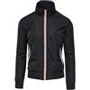Mat Sartoriale Giubbotto Giacca Uomo Casual Estivo Slim Fit Giubbino Moto Impermeabile (XXL, Nero)