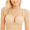 Wingslove Reggiseno Push-up da Donna - V-Plunge, Ferretto, Multiposizione, 139 Taglie di Coppa Altro