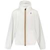 K-Way Giubbotto Bambini P. Le Vrai 4.0 Claude K61336W 8059005206926-16Y Bianco 16Y