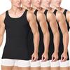 Smart Sir Canottiera Uomo Pacco da 3/5, 100% Cotone, Morbida sulla Pelle