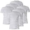 Liabel T-Shirt Uomo 100% Cotone, Art. 4428/t25 Girocollo, Pacco da 6, Bianco XL