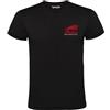 4people Maglietta nera indiana da moto, stile e comfort su ruote, da uomo, 100% cotone, taglie S M L XL XXL