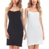 Merry Style Abitino Sottoveste Donna 2Pack MS10-203(2Pack-Nero/Bianco, S)