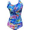 BIMEI Costume da bagno da donna post-mastectomia, con tasche per seni in silicone