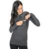 MijaCulture Neli M007 - Maglione per allattamento 2 in 1, grafite, M