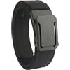Generisch Cintura a cricchetto in nylon - Cintura in nylon ispessita, per uomo, accessorio intrecciato a doppio strato, per uomo, allenamento, lavoro, golf, escursionismo, outdoor, jeans