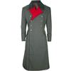 E Genius WW2 Tedesco Classico Elite Army M36 Ufficiale Uniforme Militare Lana Grigio Trench Coat
