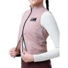 INBIKE Gilet Antivento da Ciclismo Donna Gilet Corsa Giacca Ciclismo Senza Manica Gilet Bici Traspirante Leggero