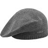 Melegari Berretto Basco di Maglia | Donna | 100% Cashmere | Stresa Beret | Made in Italy